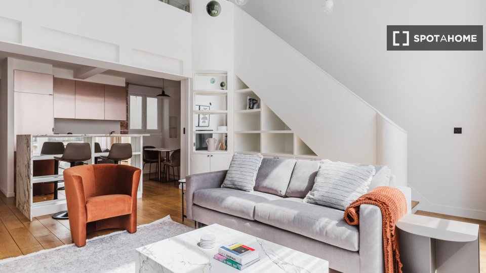 Apartment Paris, 1 bed, 66m² — photo 13