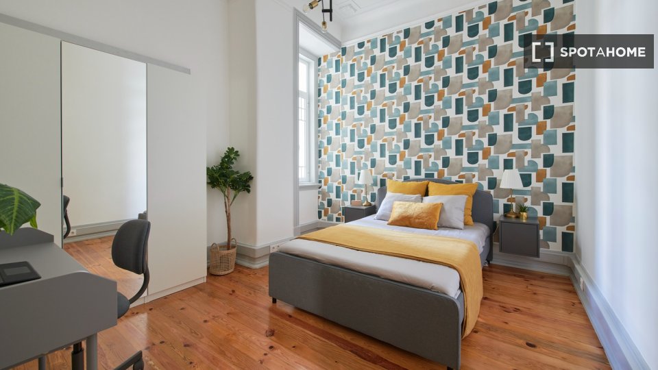 Double room Lisbon, 7 beds — photo 17