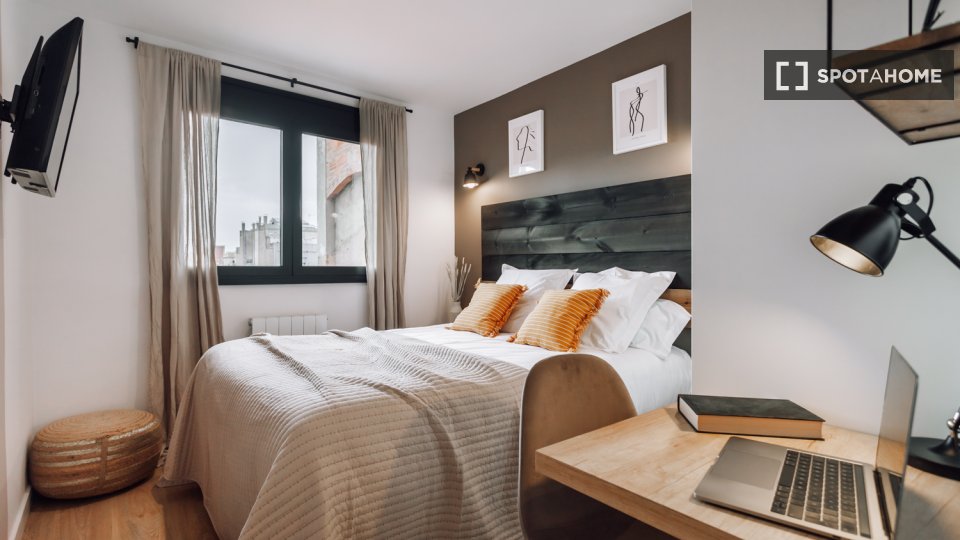 Double room Barcelona, 2 beds, 53m² — photo 4