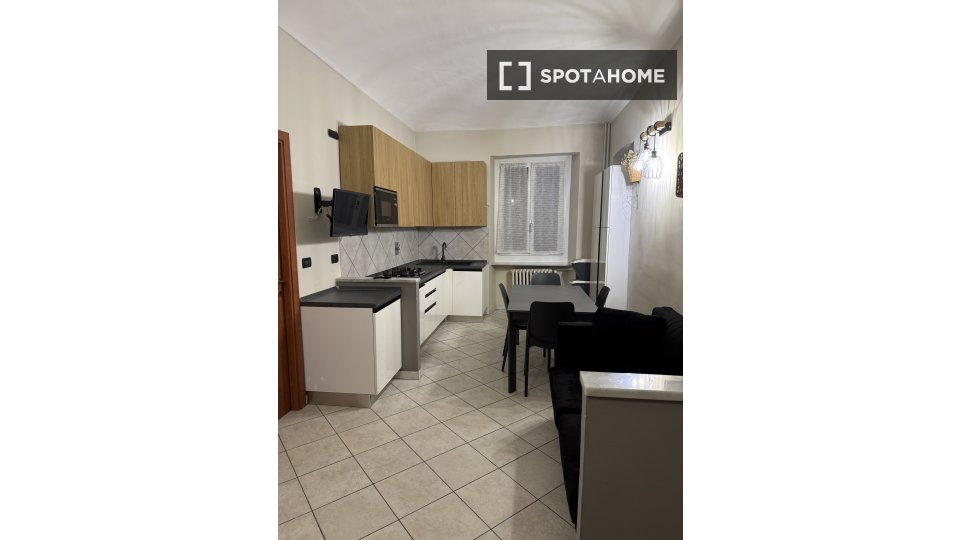 Apartment Turin, 1 bed, 49m² — photo 7