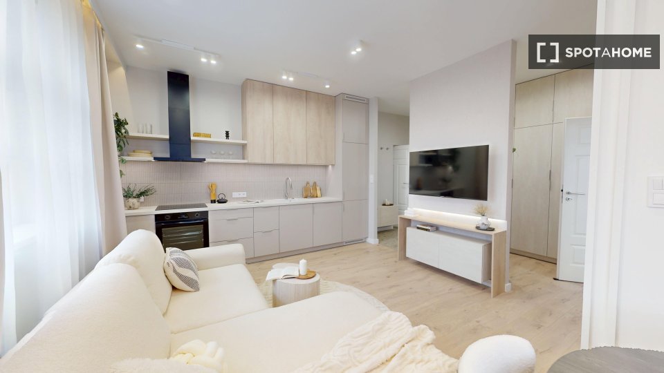 Apartment Katowice, 1 bed — photo 14