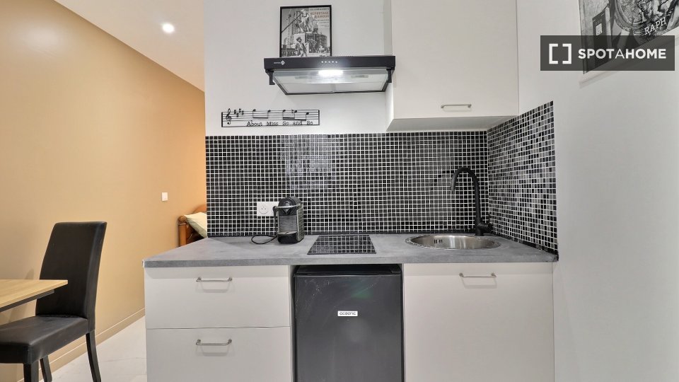 Affitto monolocale arredato - 17m² - Bastille - Parigi