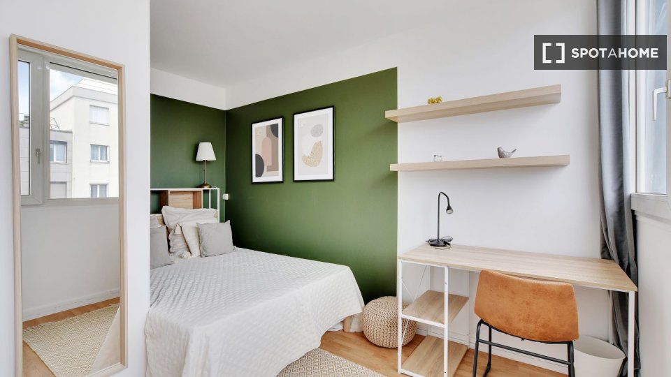 Chambre double Paris, 5 chambres — photo 29
