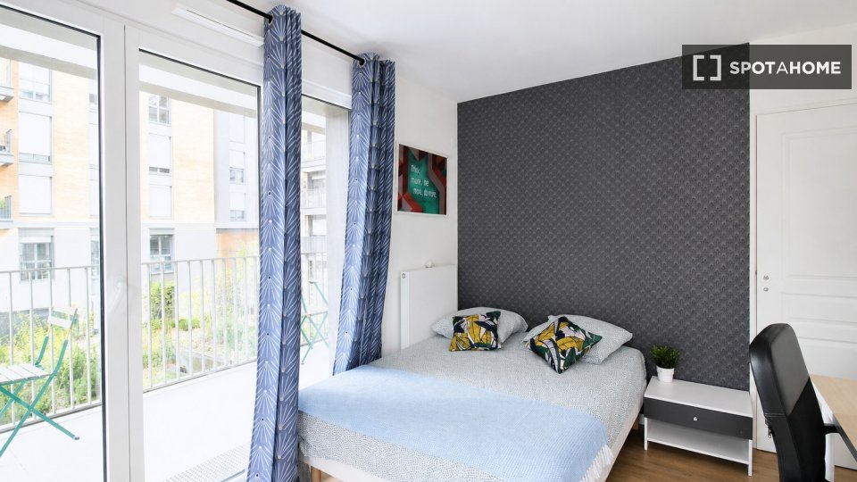 Chambre double Paris, 5 chambres — photo 27
