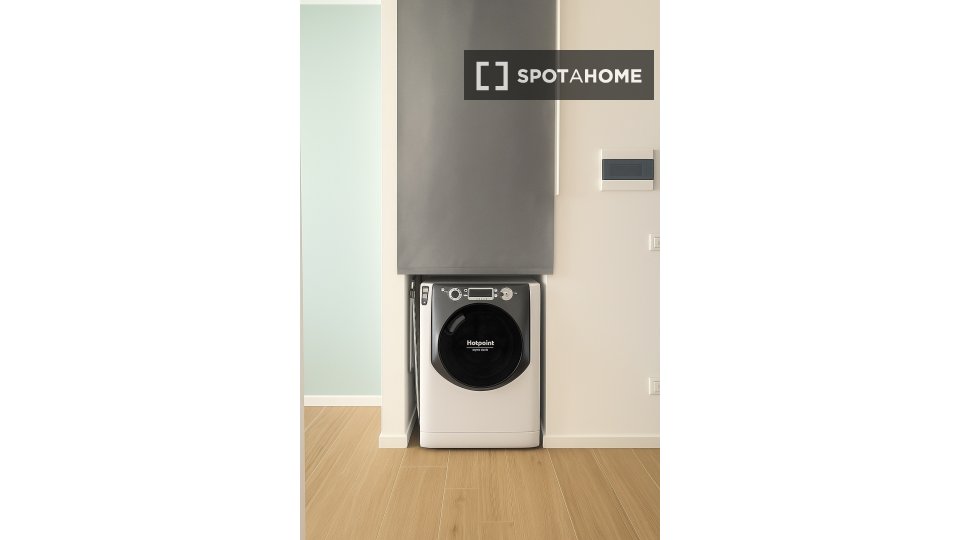 Apartamento Milán, 2 habitaciones, 40m² — foto 9
