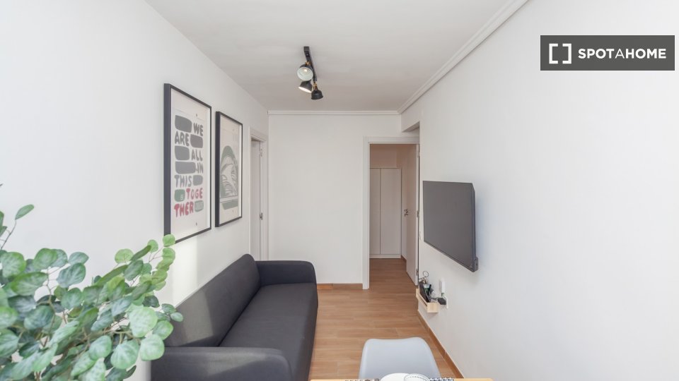 Double room Valencia, 4 beds — photo 14