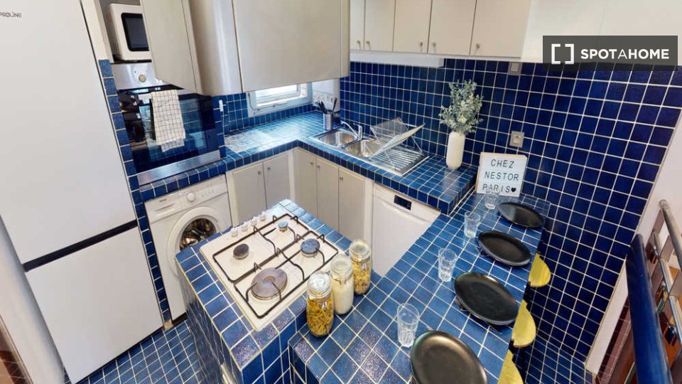 Camera doppia Parigi, 4 camere, 80m² — foto 13