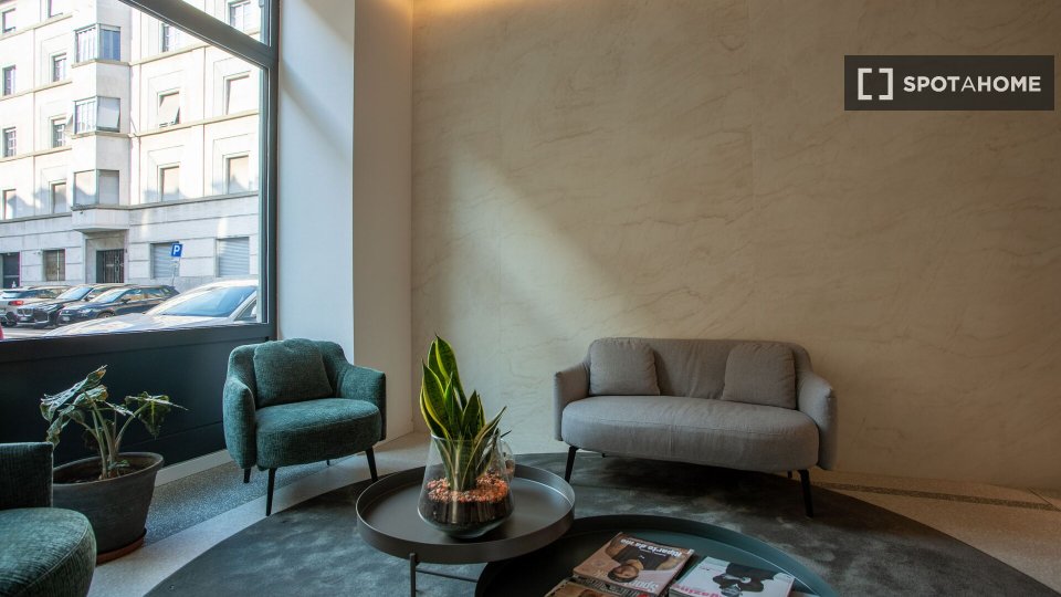 Apartment mono Milan, 45m² — photo 11