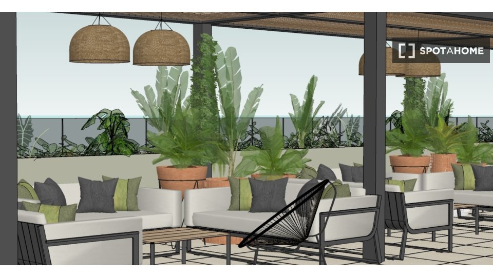 Rooms for rent in a residence in Mataró, Barcelona - à Barcelone