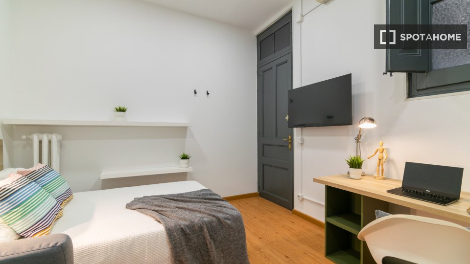 Habitación doble Barcelona, 9 habitaciones, 285m² — foto 2