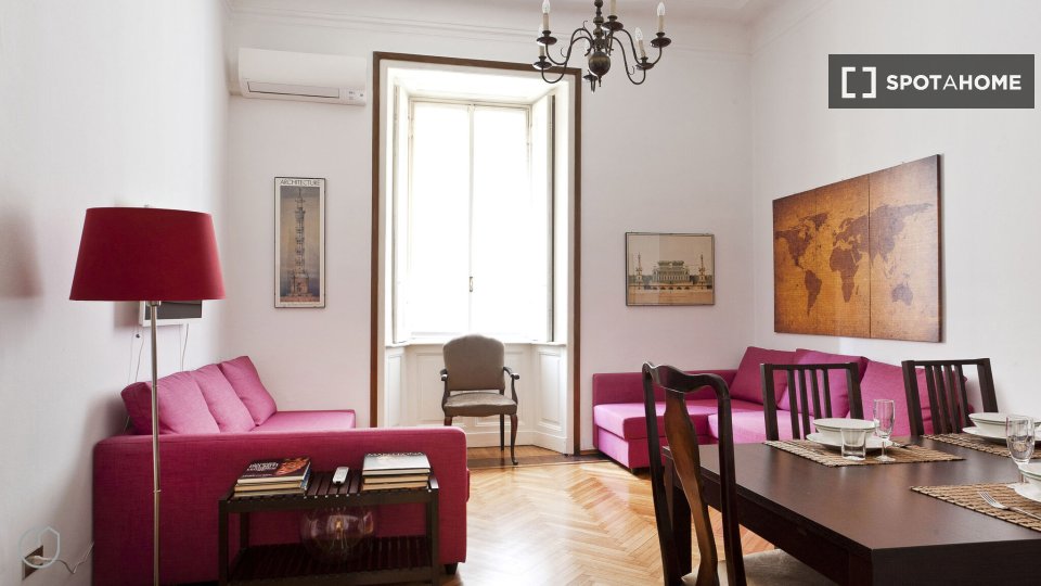 Apartment Milan, 1 bed, 63m² — photo 8