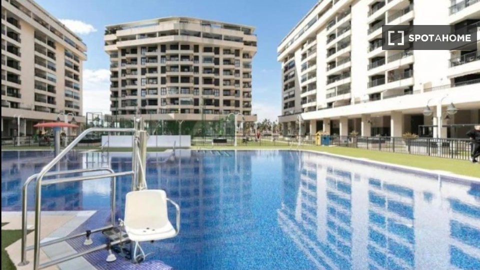 Appartamento Valencia, 2 camere, 68m² — foto 3