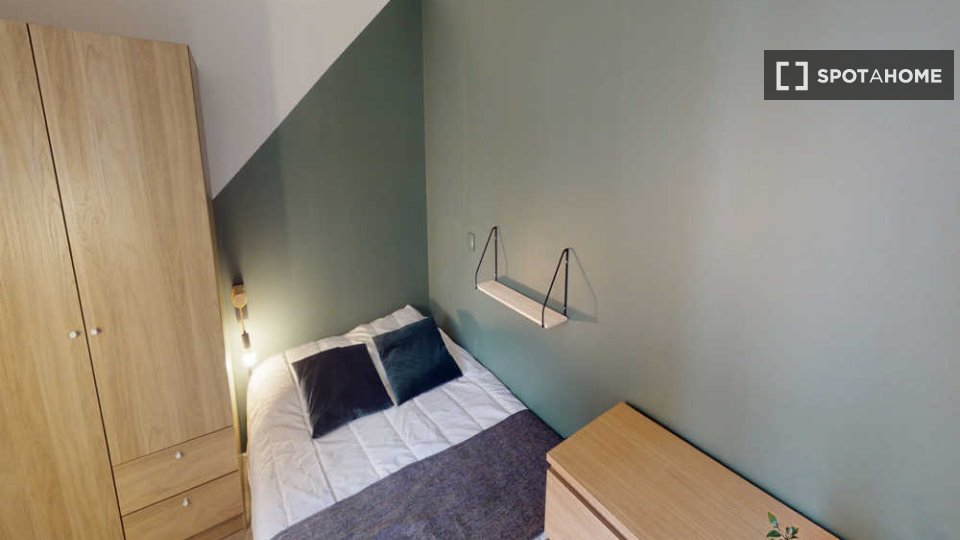 Camera doppia Parigi, 7 camere, 140m² — foto 21