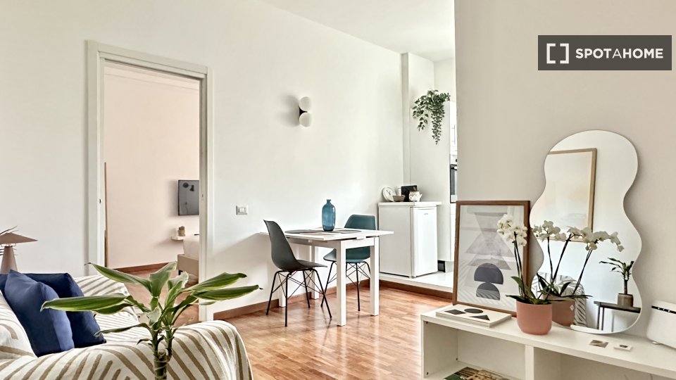 Apartment Rome, 1 bed, 50m² — photo 1