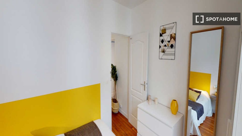 Habitación doble París, 5 habitaciones, 90m² — foto 15