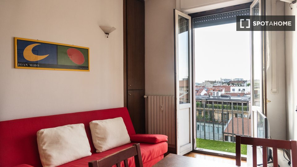 Apartment Milan, 1 bed, 34m² — photo 7
