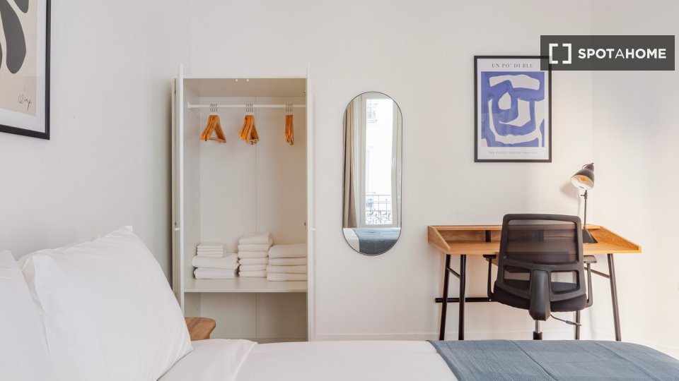 Apartment Paris, 2 beds, 53m² — photo 7
