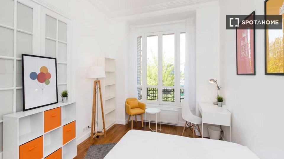 Camera doppia Parigi, 4 camere, 80m² — foto 16