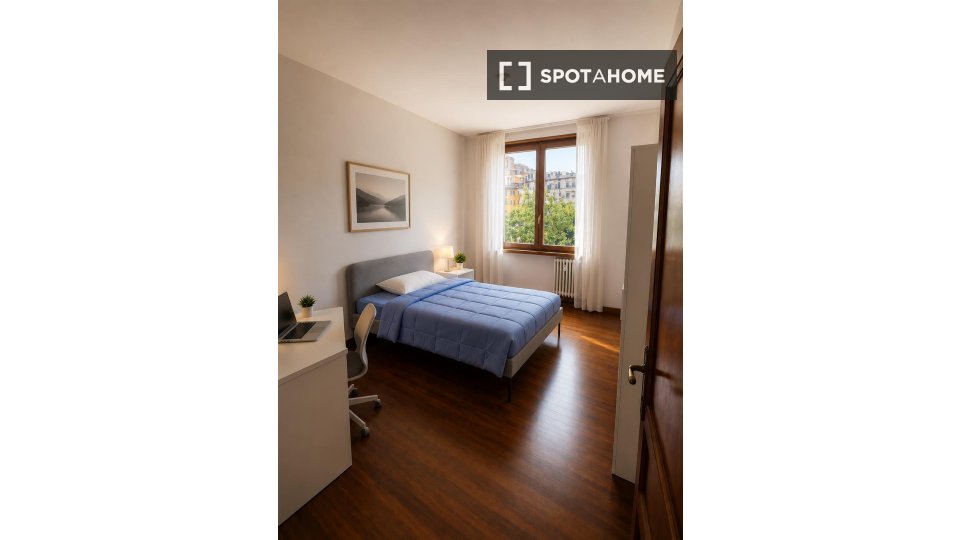 Double room Milan, 6 beds — photo 21