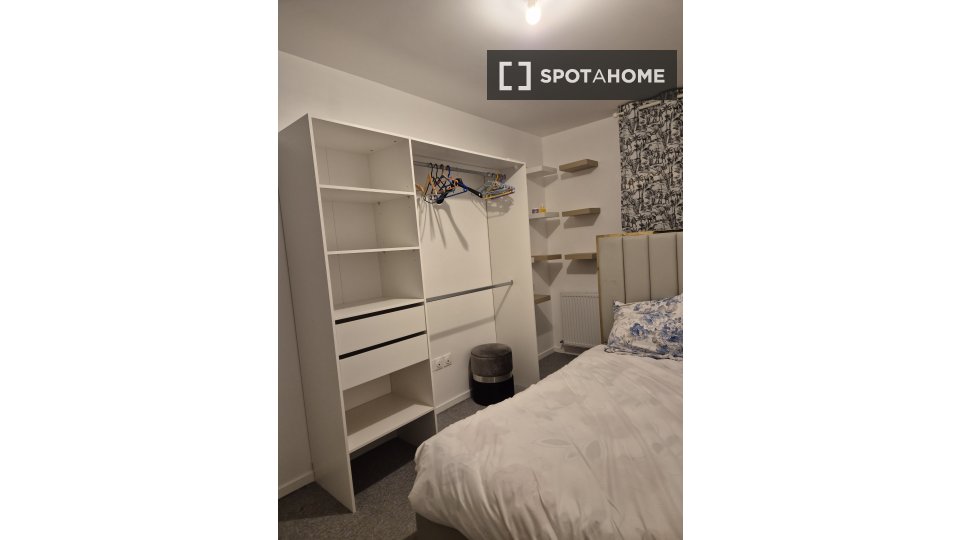 Double room Paris, 2 beds, 63m² — photo 2