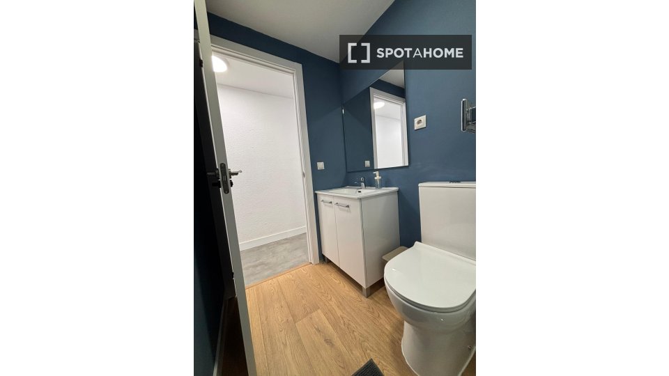Double room Madrid, 7 beds, 160m² — photo 8