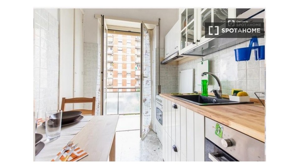 Double room Rome, 1 bed — photo 7