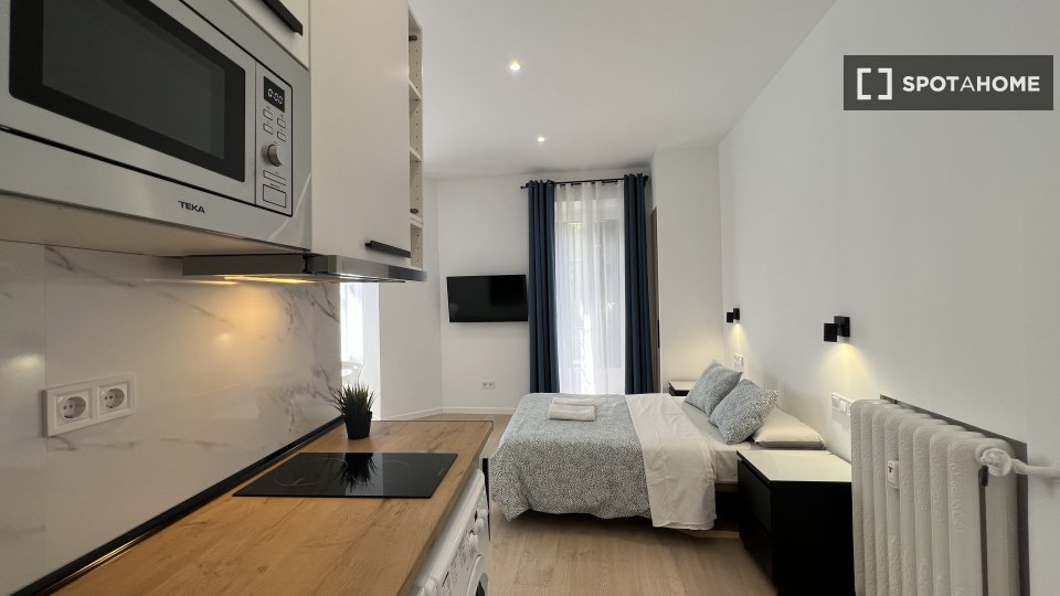 Apartment mono Madrid, 22m² — photo 16