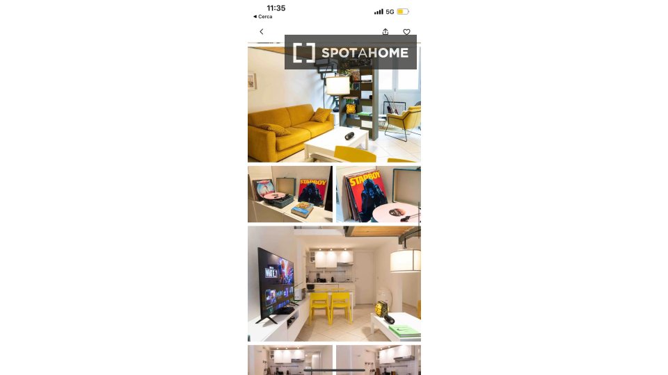 Apartment Milan, 2 beds, 65m² — photo 5