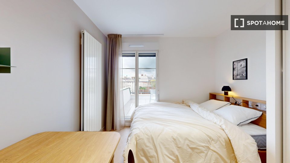 Chambre double Paris, 15 chambres — photo 11