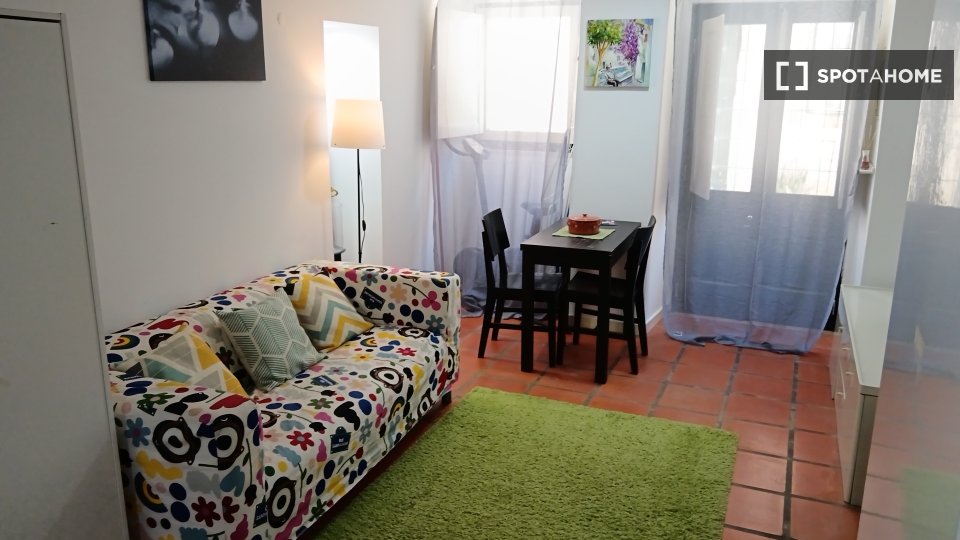 Apartment mono Lisbon, 38m² — photo 1