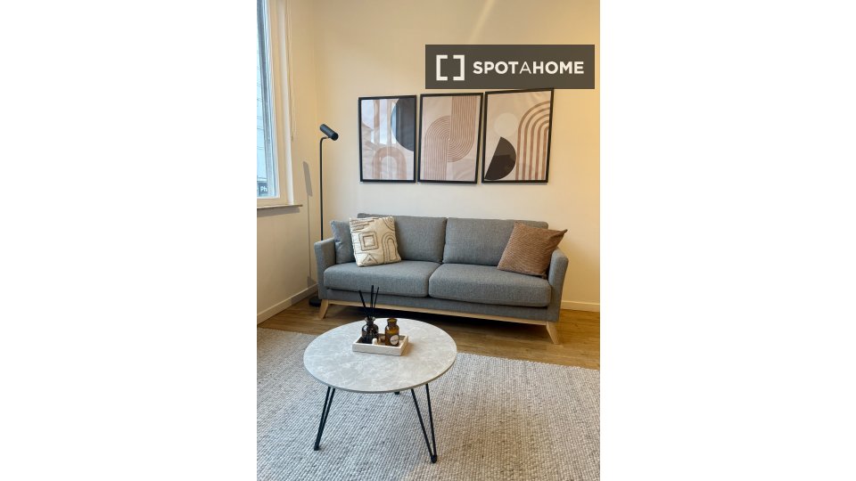 Apartment Brussels, 1 bed, 40m² — photo 6