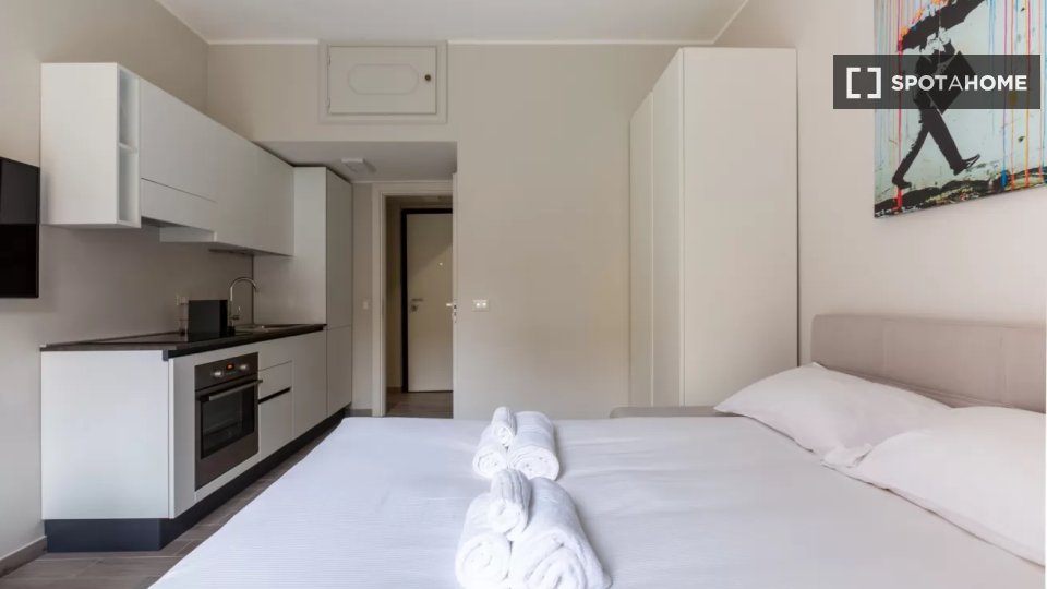 Apartment mono Milan, 26m² — photo 8