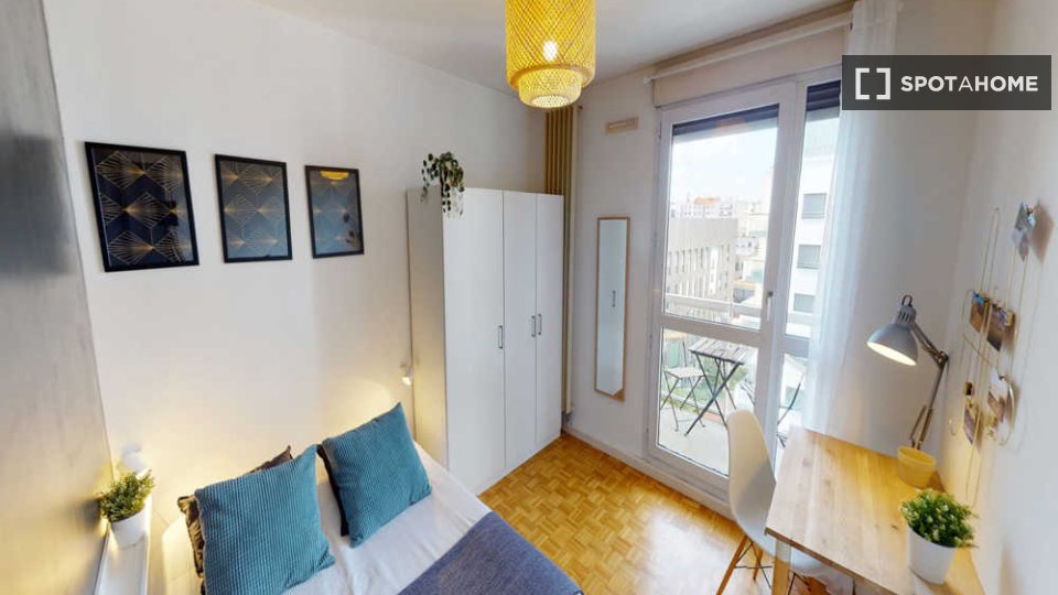 Double room Lyon, 4 beds, 90m² — photo 25