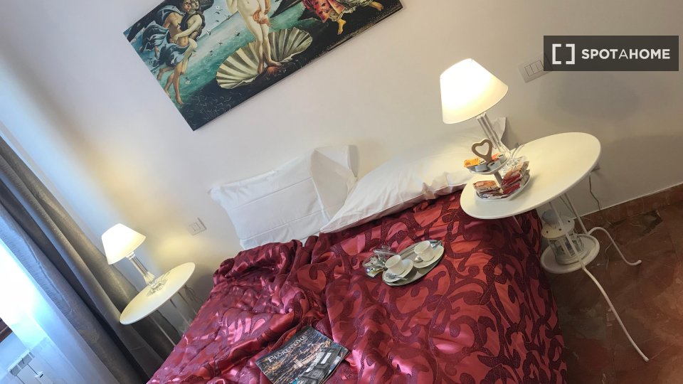Double room Florence, 1 bed — photo 1