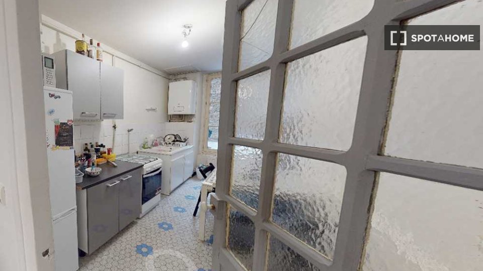 Chambre double Lyon, 3 chambres, 90m² — photo 9