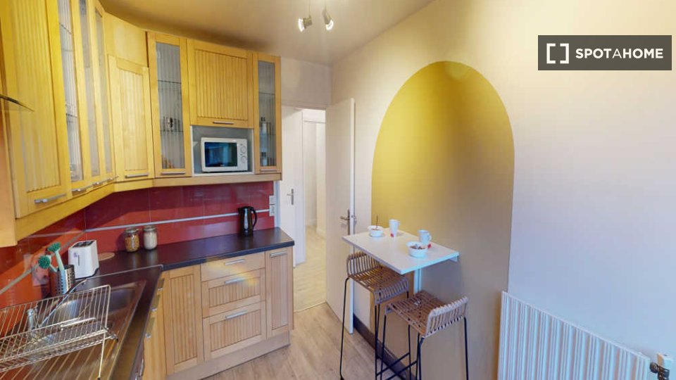 Double room Paris, 4 beds, 90m² — photo 14
