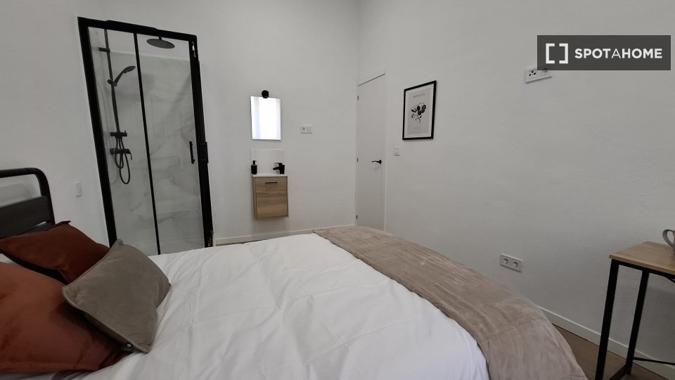 Habitación en piso compartido, Universidad, Madrid