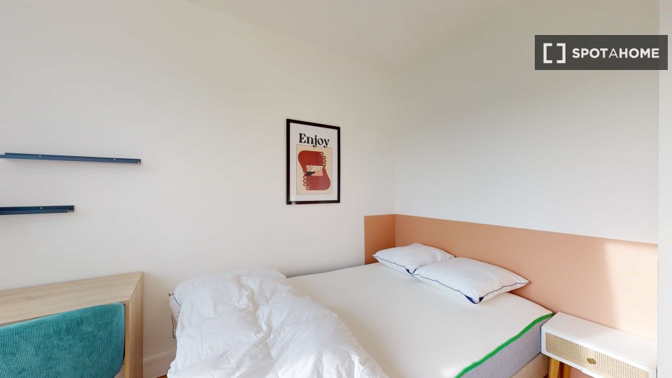 Double room Paris, 12 beds — photo 11