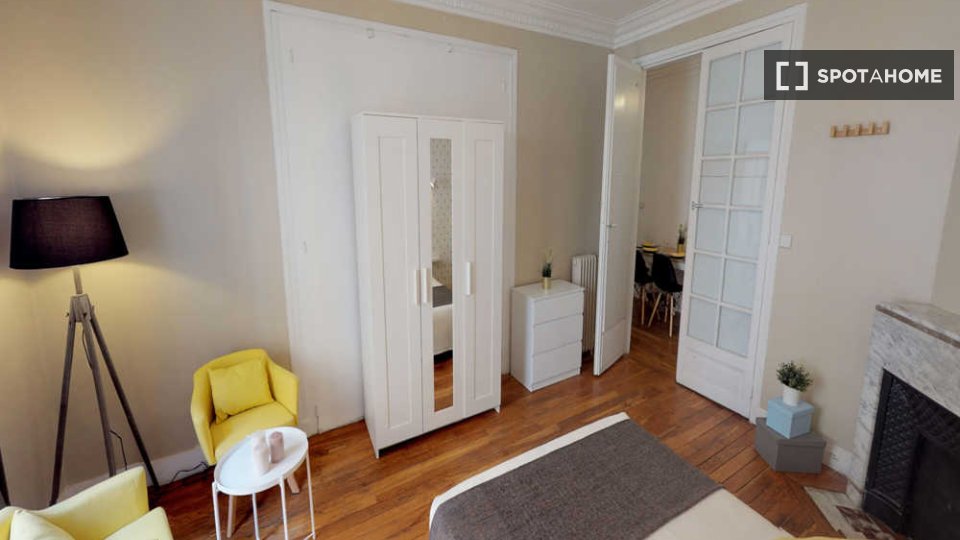 Camera doppia Parigi, 5 camere, 130m² — foto 4