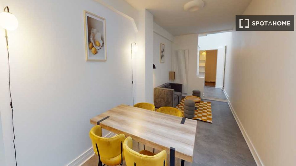 Double room Paris, 4 beds, 120m² — photo 13