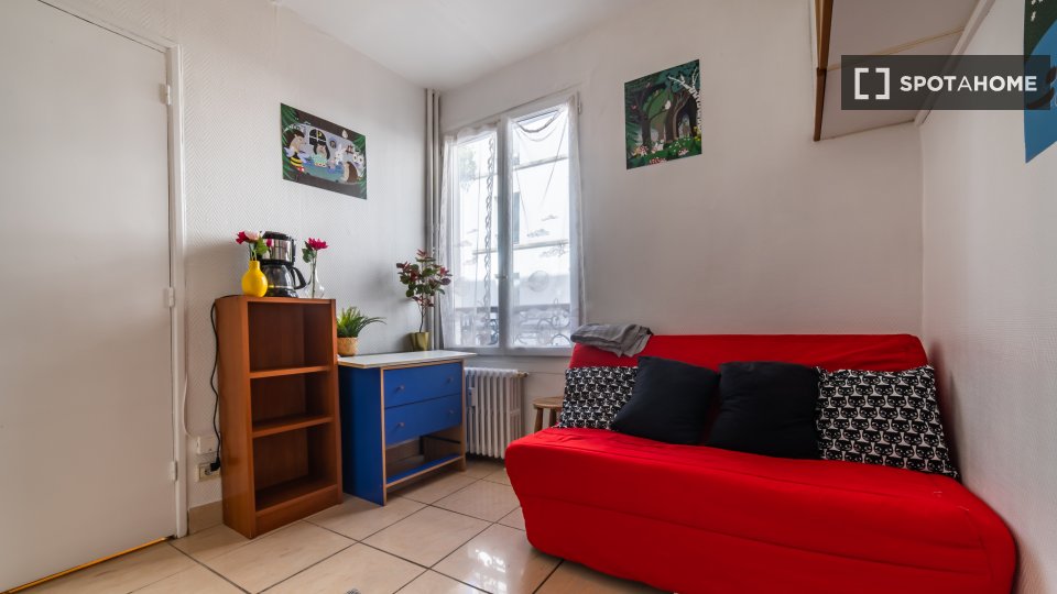 Apartment mono Paris, 13m² — photo 9