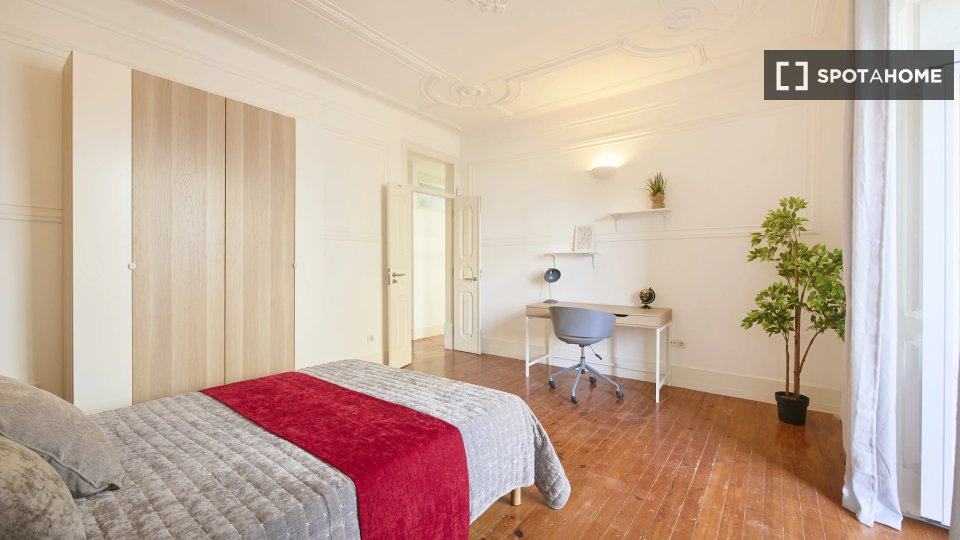 Double room Lisbon, 6 beds — photo 3