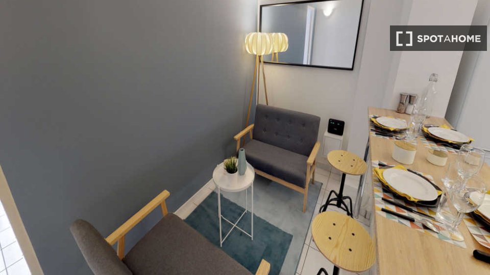 Camera doppia Lione, 3 camere, 70m² — foto 10