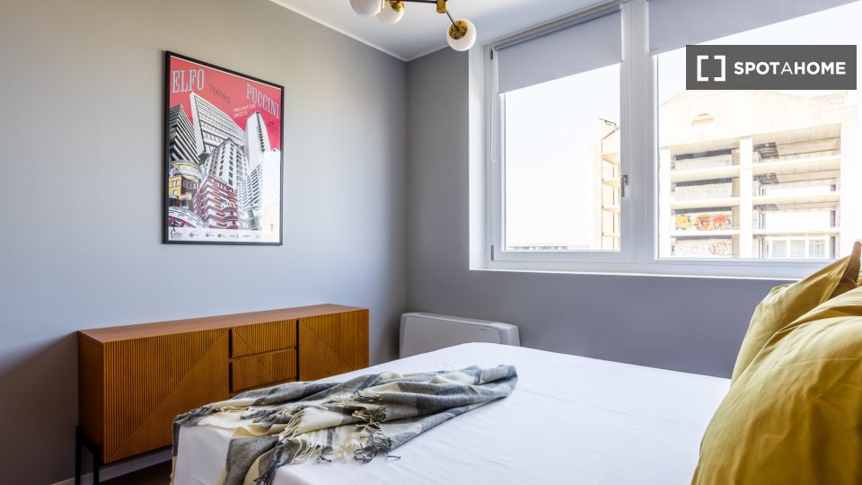Apartamento Milán, 1 habitación, 40m² — foto 14