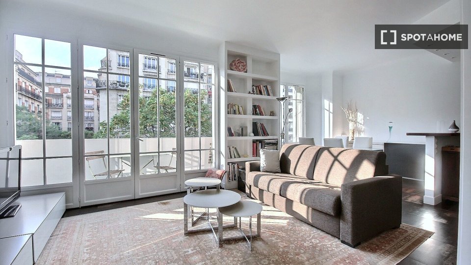Appartamento arredato in affitto con 2 camere da letto - 76 m² - Maison de la Radio - Parigi - in Paris