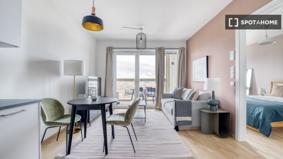 Apartment Vienna, 1 bed, 53m² — photo 1