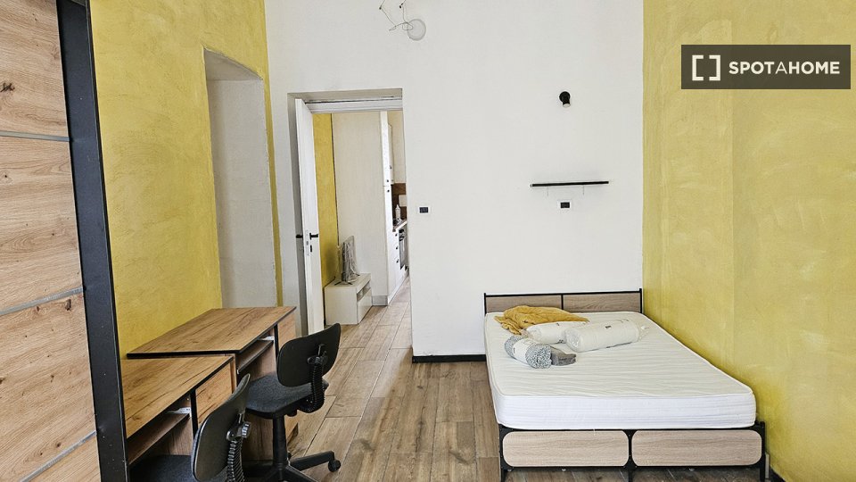 Chambre double Turin, 3 chambres, 75m² — photo 8