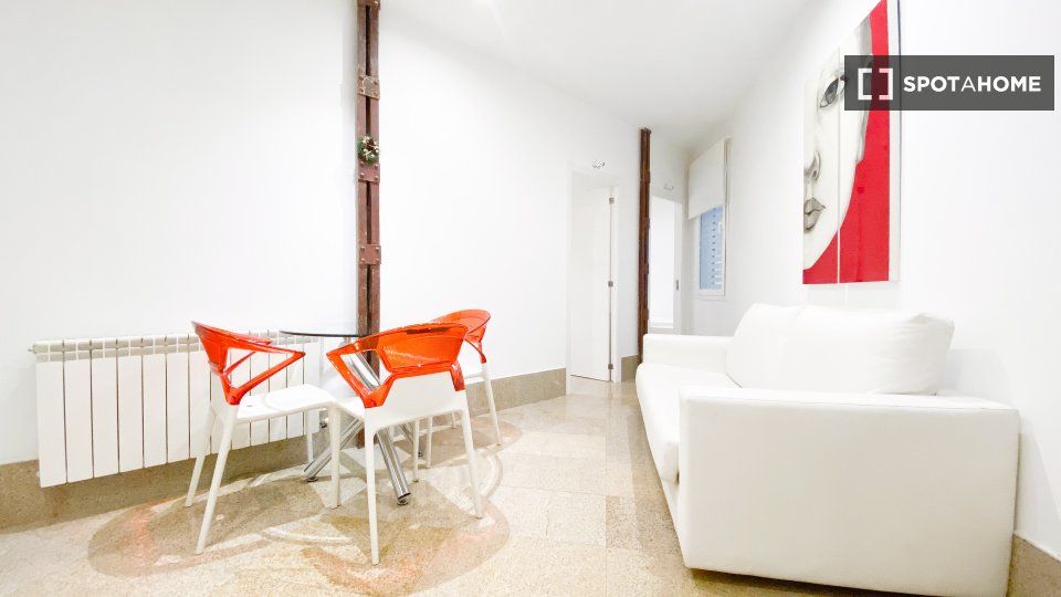 Double room Madrid, 3 beds, 60m² — photo 7