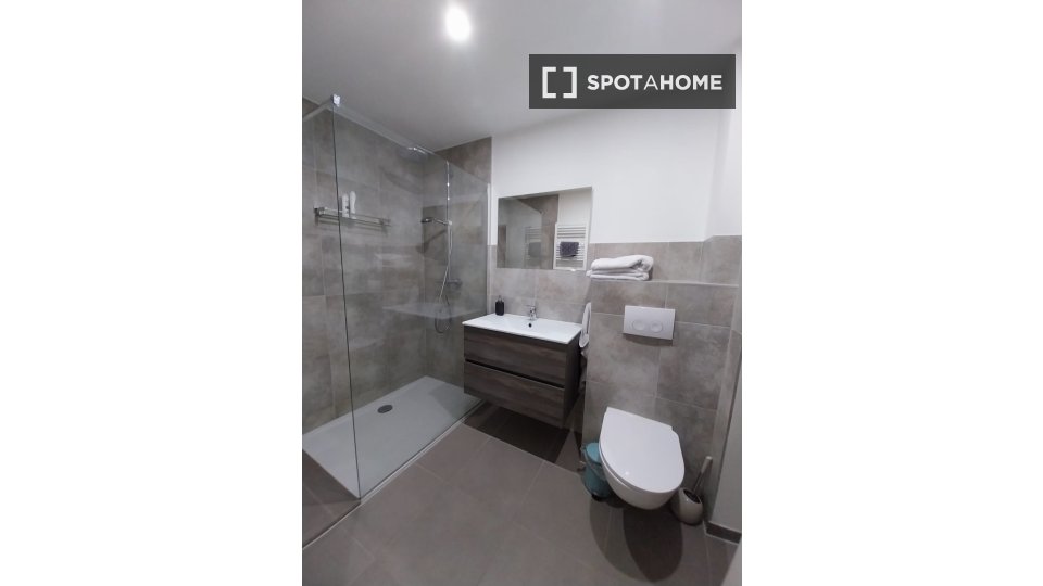 Apartment mono Brussels, 48m² — photo 3