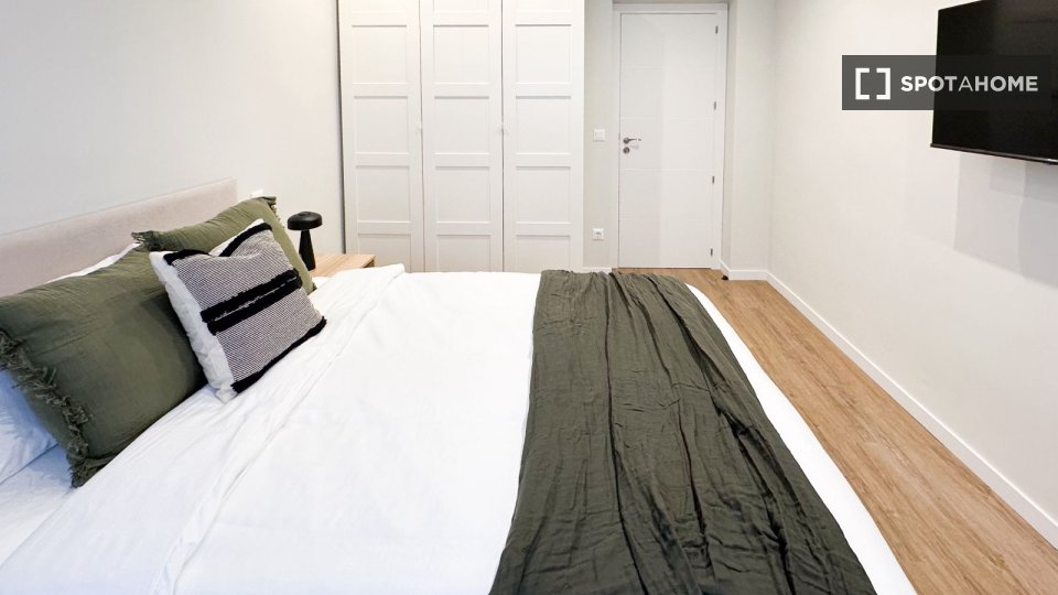 Double room Madrid, 5 beds, 100m² — photo 7